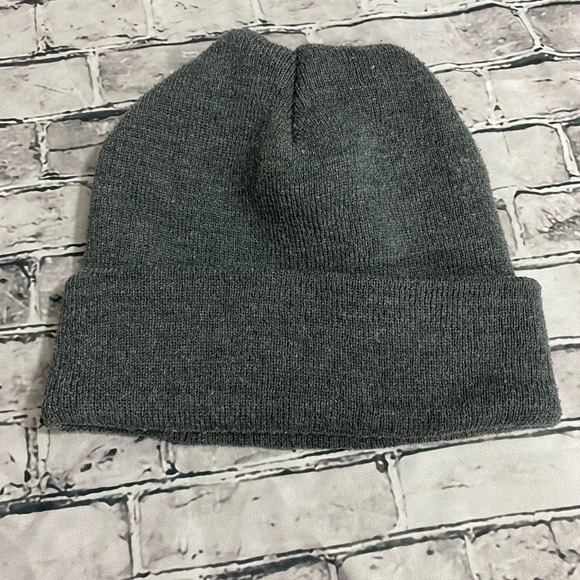 Cayuga Produce Inc. Turek Farms Embroidered Knit Beanie Hat - Picture 4 of 4